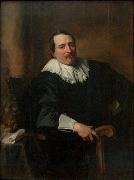 Anthony Van Dyck, Portrait of Theodoor Rombouts